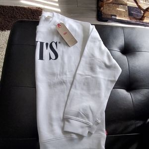 Pullover crew sweatshirt, new with tag